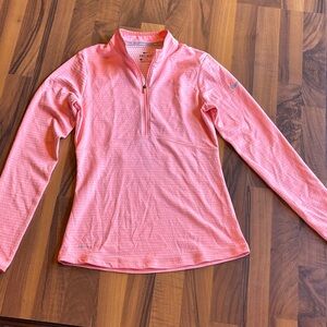 Nike Coral Quarter-Zip